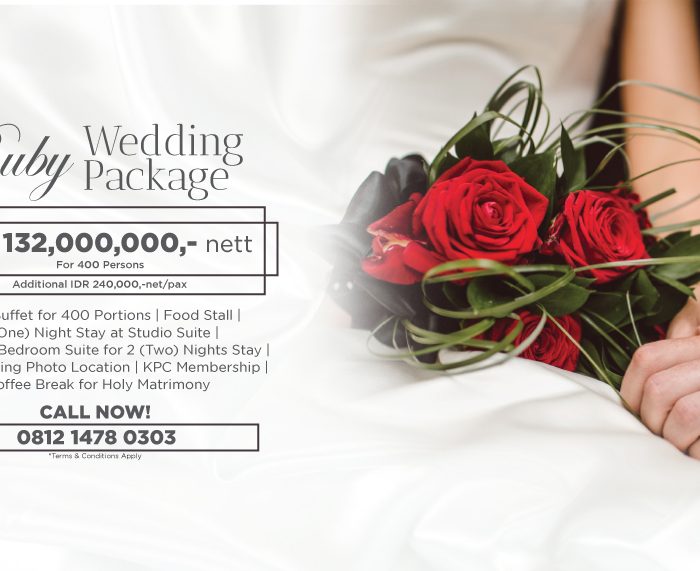 Ruby Wedding Package