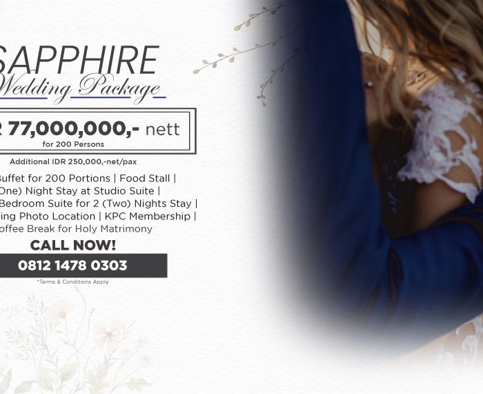 Sapphire Wedding Package