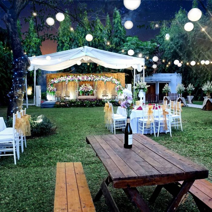 Outdoor Wedding Jadi Tren Tempat Pernikahan Tahun 2021