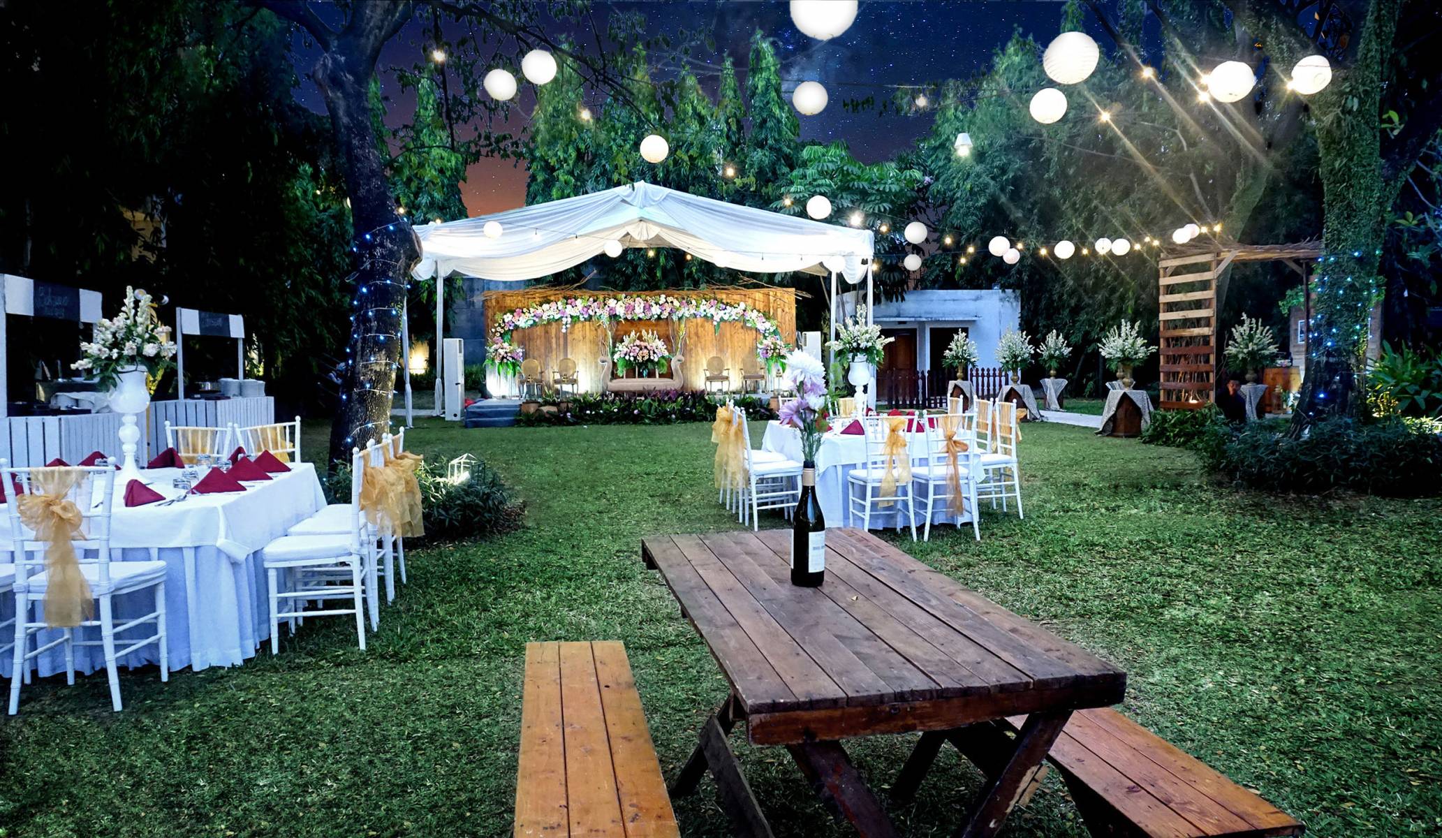 Blog Outdoor  Wedding Jadi Tren Tempat  Pernikahan  Tahun 