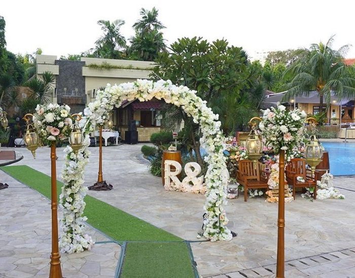 Hal Penting dalam Memilih Konsep Resepsi Pernikahah; Wedding Indoor atau Wedding Outdoor