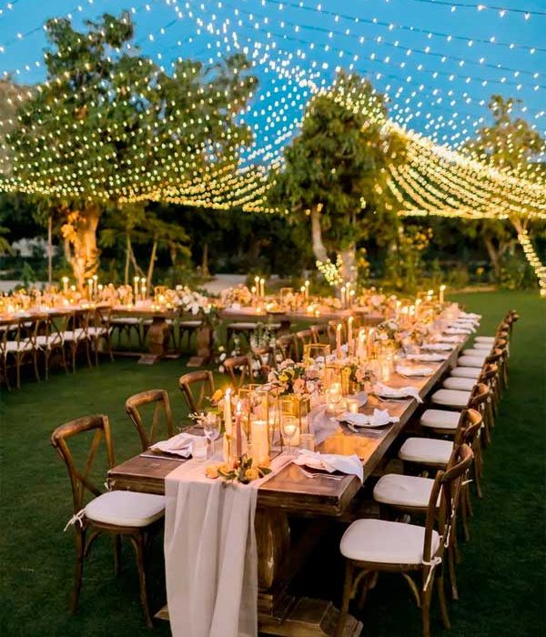 Pernikahan Outdoor : Garden Wedding Planing