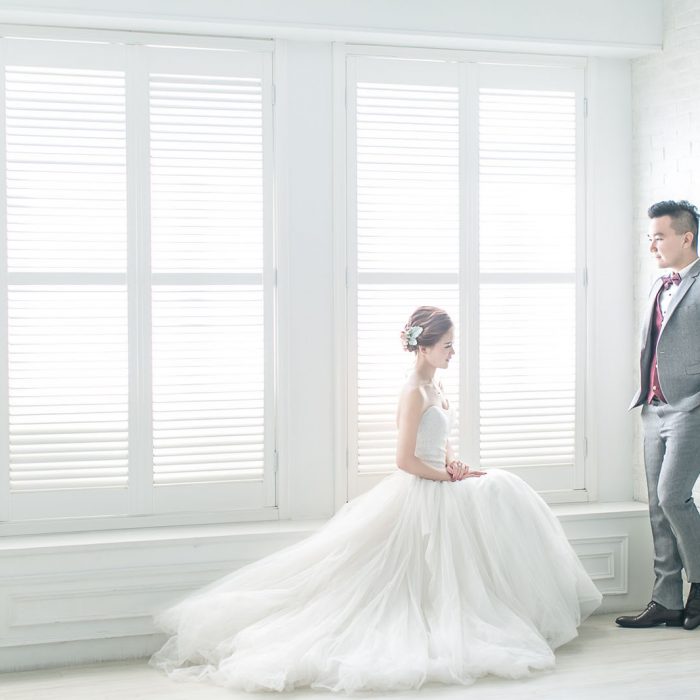 5 Tips Memilih Warna Baju Prewedding Indoor Anda