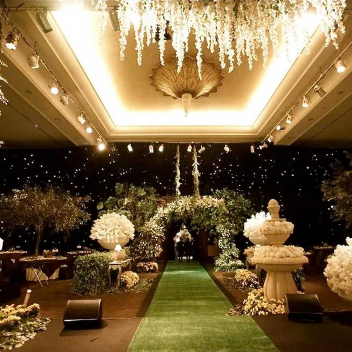 Konsep Wedding Outdoor Di Dalam Gedung. Apakah Bisa?